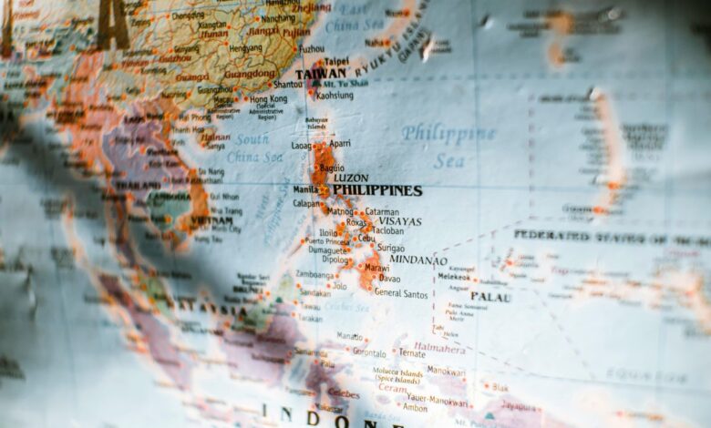 Mengenal batas wilayah Kontinen Asia tak lama kemudian keunikannya ke peta dunia