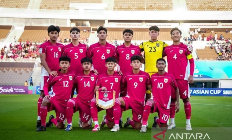 Daftar 40 negara yang tersebut yang dimaksud telah lama berjalan lolos ke Piala Bumi U17 2025