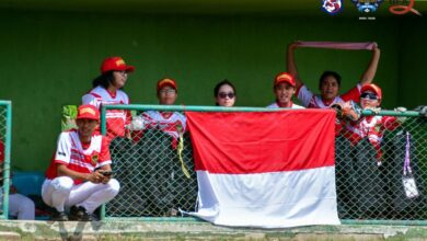 Timnas bisbol putri menang lagi pada kualifikasi Piala Asia 2025
