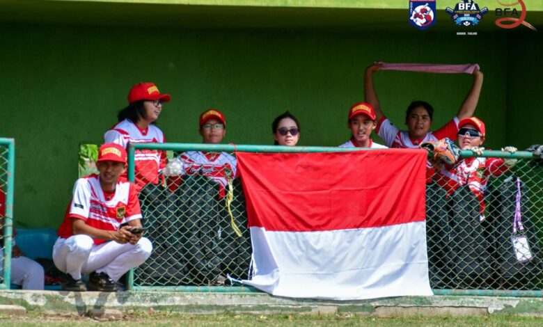 Timnas bisbol putri menang lagi pada kualifikasi Piala Asia 2025