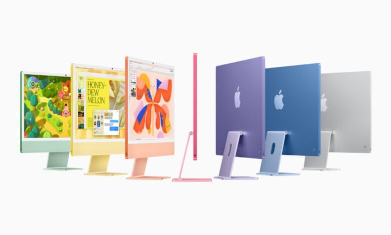 Spesifikasi dan juga nilai tukar iMac Retina 4.5K display M4 tahun 2025