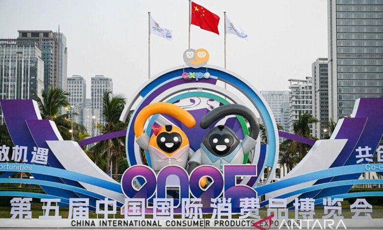 Menilik prospek pameran hasil konsumen 2025 ke Hainan, China
