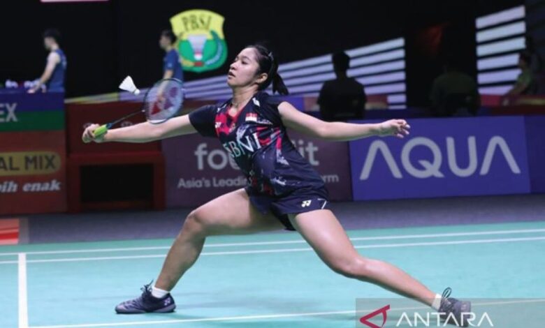 Pengalaman Ester jadi pertimbangan gantikan Gregoria ke Piala Sudirman