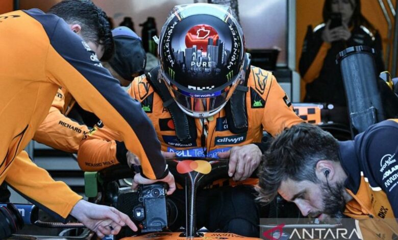 Duo McLaren Norris kemudian Piastri saling sikut pada puncak klasemen