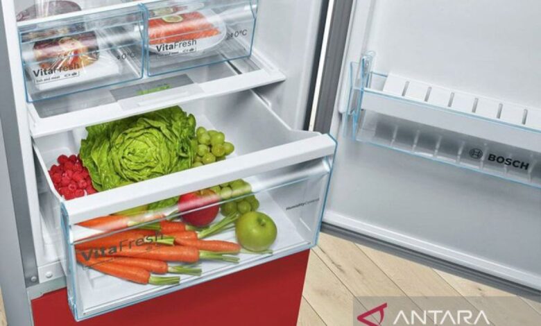 Sederet makanan yang dimaksud sebaiknya tiada disimpan pada “freezer”