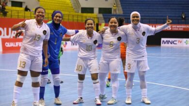 Hal ini daftar lawan-lawan Negara Indonesia pada Piala Asia Futsal Putri 2025