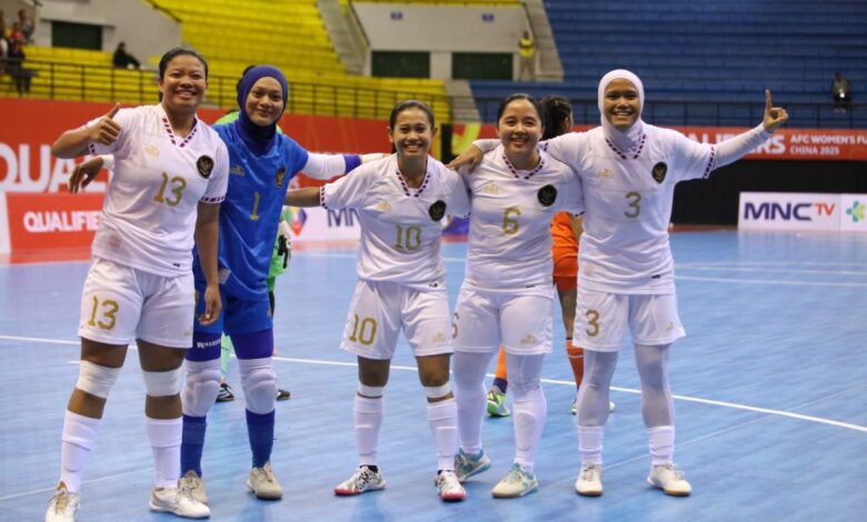 Hal ini daftar lawan-lawan Negara Indonesia pada Piala Asia Futsal Putri 2025