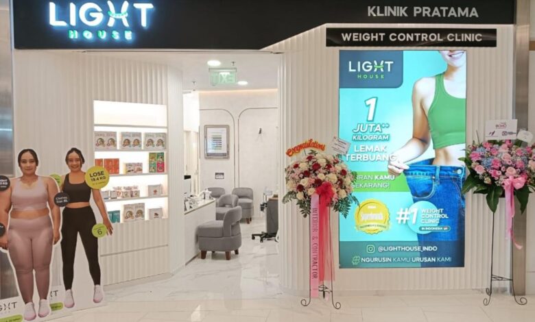 LIGHThouse Clinic mengakses cabang baru tawarkan acara diet terintegrasi
