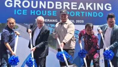 Menpora “ground breaking” arena Ice Ring Airdome pertama ke ASEAN
