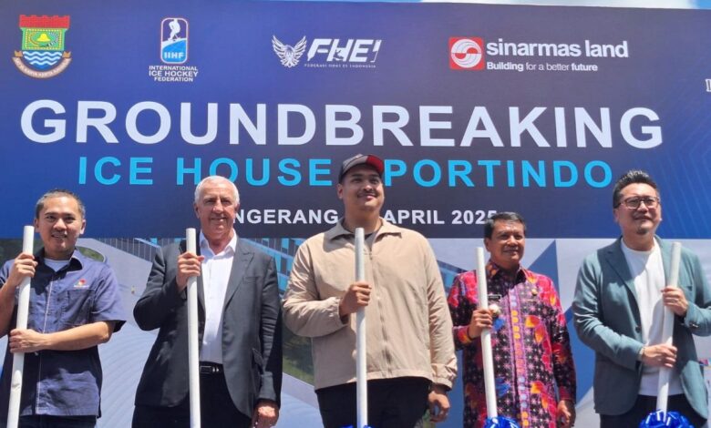 Manajer hoki es Indonesia sebut Ice Ring Sportindo sesuai arahan IIHF