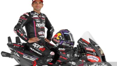 Martin alami patah tulang rusuk seusai jatuh di dalam di GP Qatar