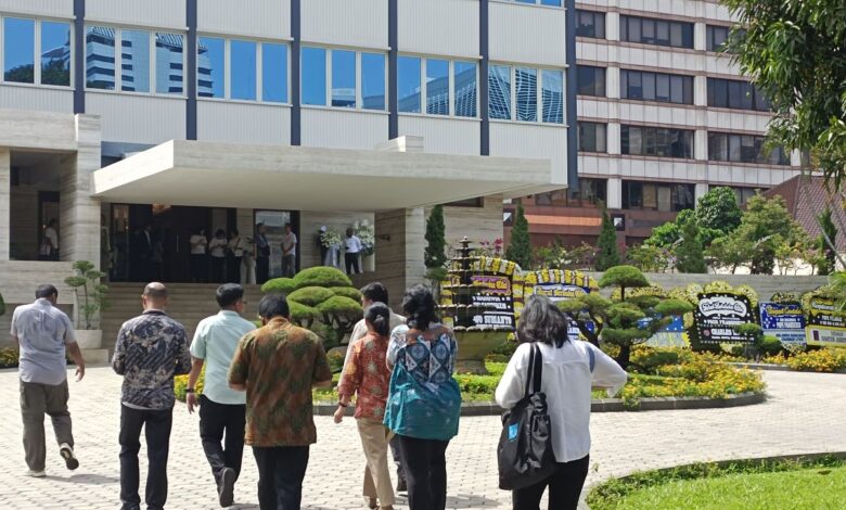 Kedubes Vatikan penghargaan kompetisi open house ucapan belasungkawa Paus Fransiskus