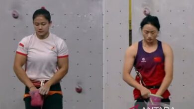 Langkah Desak Made berhenti di dalam di 8 besar IFSC World Cup Wujiang 2025