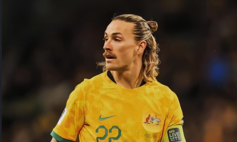 Sosok Jackson Irvine: Kapten Australia yang digunakan digunakan nyentrik juga berbahaya