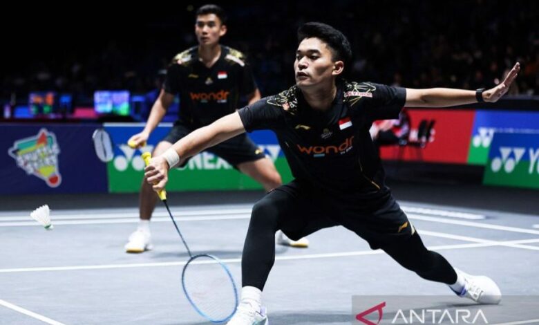 Leo Rolly Carnando absen ikuti Piala Sudirman 2025 lantaran cedera lutut