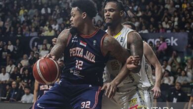 Daftar pemain asing tak lama kemudian naturalisasi Pelita Jaya di di IBL 2025