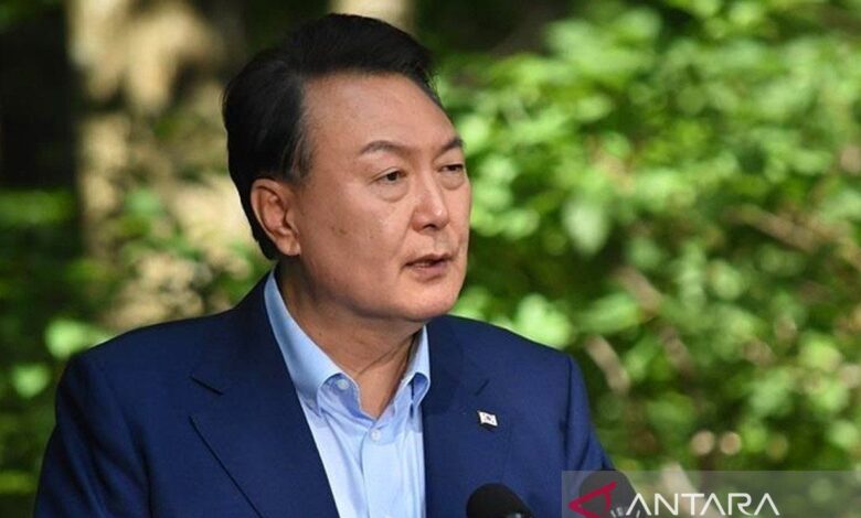 Eks Presiden Korsel Yoon hadiri sidang perdana perkara pemberontakan