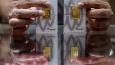 Emas di dalam Pegadaian, Antam-Galeri24 stabil, UBS melonjak pada Awal Akhir Pekan