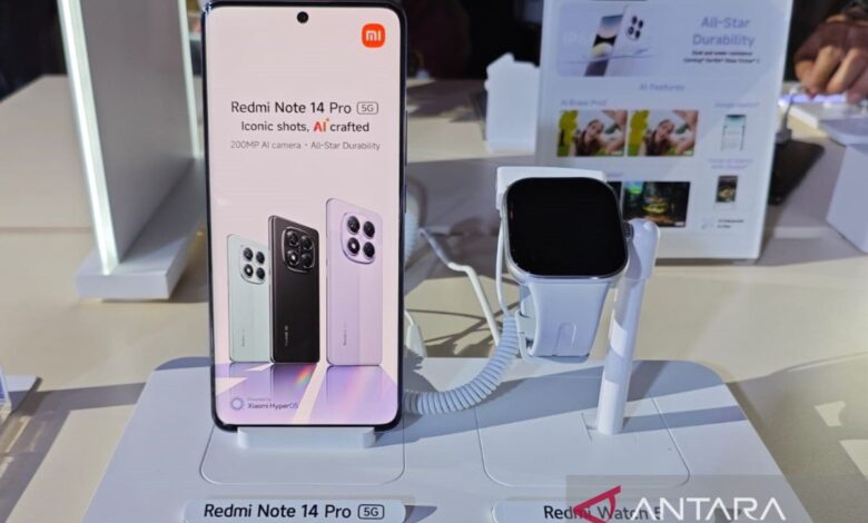 Spesifikasi Redmi Note 14 Pro juga Redmi Note 14 Pro+