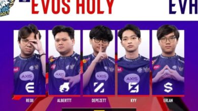 Evos, RRQ, Onic ID curi poin di hari pertama ESL MLBB Challenge Finals