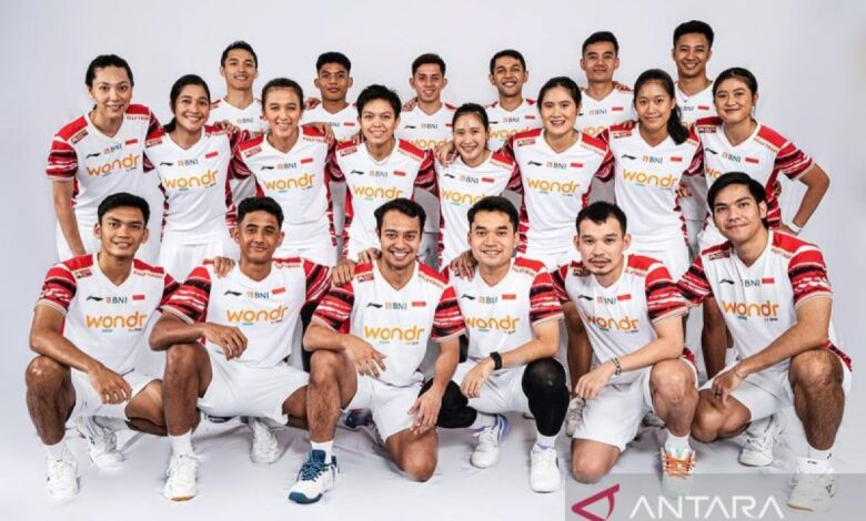 Tim Negara Tanah Air bertolak ke China untuk Piala Sudirman 2025