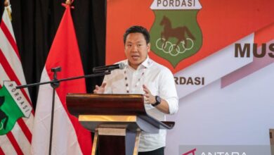 Charles Honoris ditetapkan berubah bermetamorfosis menjadi Ketua Pordasi Ibukota Tanah Air 2025-2029