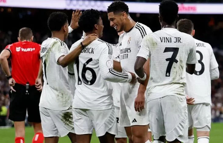 Drama 8 Gol dalam di Bernabeu! Real Madrid Berhasil ke Final Copa del Rey Lewat Extra Time