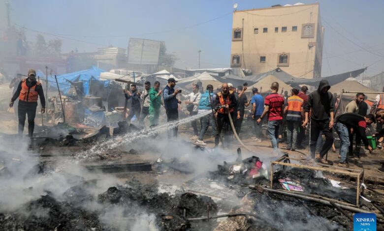 tanah tanah Israel lancarkan 200 tambahan serangan ke Kawasan Daerah Gaza pada 3 hari
