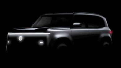MG segera ungkap kendaraan baru ia di dalam event Shanghai Auto Show