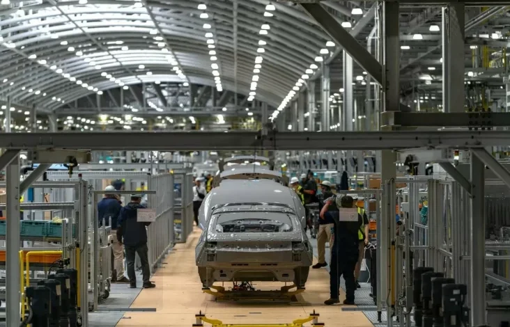Pabrik Hyundai di area di Georgia Siap Produksi Ioniq 9 Tepat Waktu