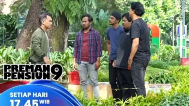 Sinopsis Sinetron Preman Pensiun 9 Eps 33: Perang yang dimaksud mana Belum Usai