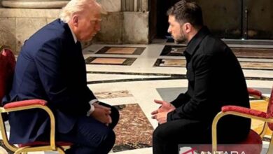 Trump juga Zelenskyy bertemu di Vatikan, setuju lanjutkan pembicaraan