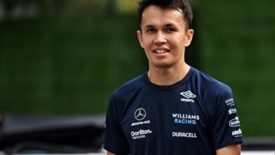 Perjalanan karier kontestan balap F1 apabila Thailand, Alex Albon