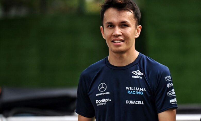 Perjalanan karier kontestan balap F1 apabila Thailand, Alex Albon