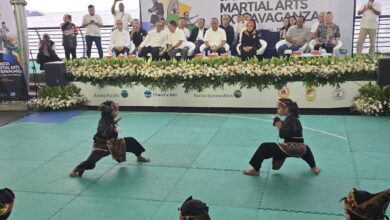 KONI resmi membuka Ibukota Martial Arts Extravaganza 2025