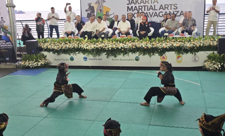 KONI resmi membuka Ibukota Martial Arts Extravaganza 2025