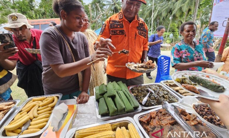Menyukseskan kegiatan MBG melalui penguatan pangan lokal di dalam Papua