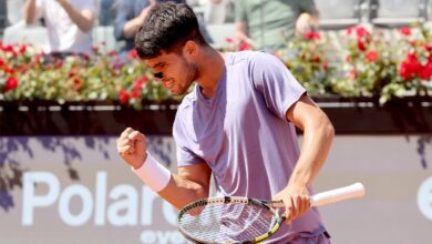 Alcaraz melaju ke perempat final ATP Masters ke Roma