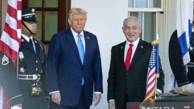 Laporan: Trump merasa dimanipulasi, hentikan kontak dengan segera Netanyahu