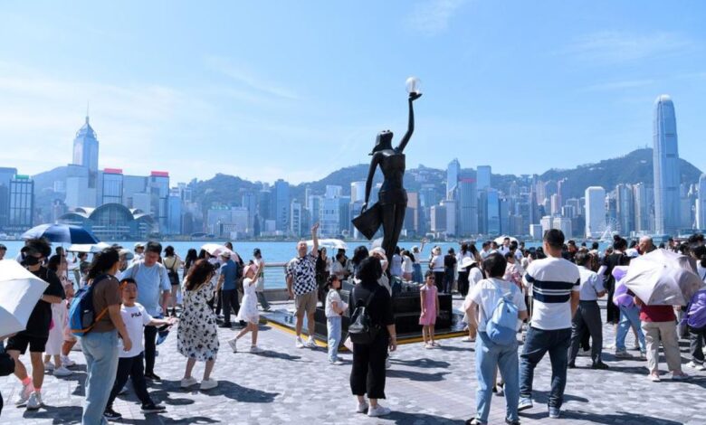 Kunjungan Wisatawan ke Hong Kong Tumbuh 2 Digit pada April 2025