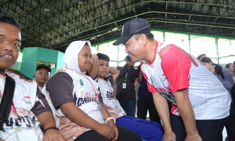 Kepala wilayah Kalbar menyokong atlet disabilitas tembus prestasi Internasional