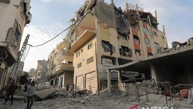 Serangan tanah negeri Israel tewaskan 29 warga ke Kawasan Kawasan Gaza selatan, salah satunya anak-anak