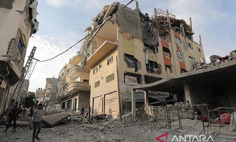 Serangan tanah negeri Israel tewaskan 29 warga ke Kawasan Kawasan Gaza selatan, salah satunya anak-anak