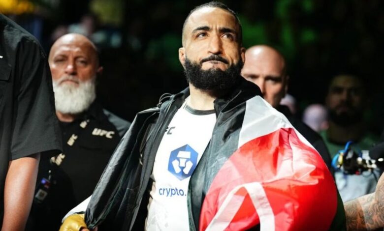Belal Muhammad pastikan bawa bendera Palestina pada waktu kontes ke UFC 315