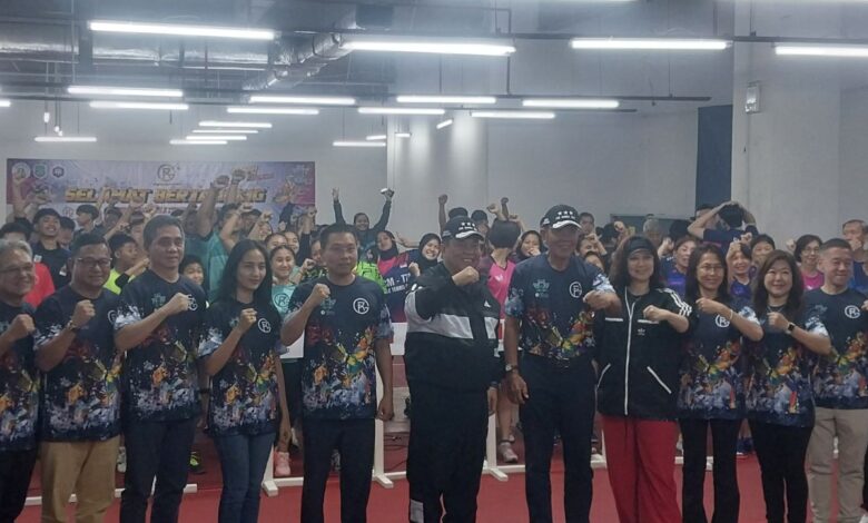 POR Maesa peringkat kompetisi tenis meja disertai atlet dari tujuh negara