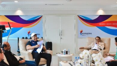 Menpora membantu organisasi baru PTMIC turut kembangkan tenis meja