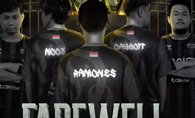 Dewa United Esports lepas empat pemain juga ahli divisi PUBG Mobile