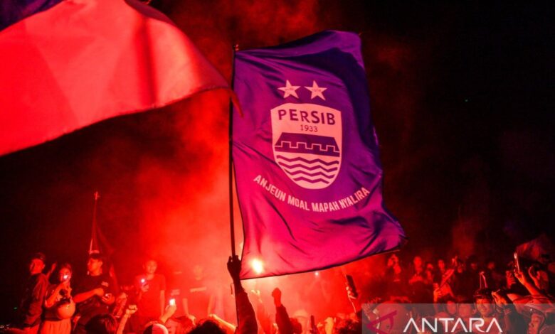 Persib juara Turnamen 1, segini total hadiah yang tersebut dimaksud akan diterima