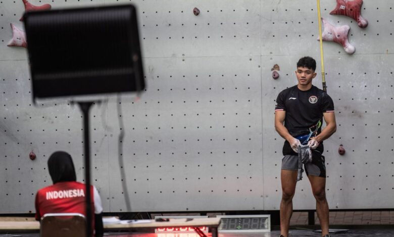 Skuad pasukan panjat tebing Indonesi untuk IFSC World Cup Bali 2025