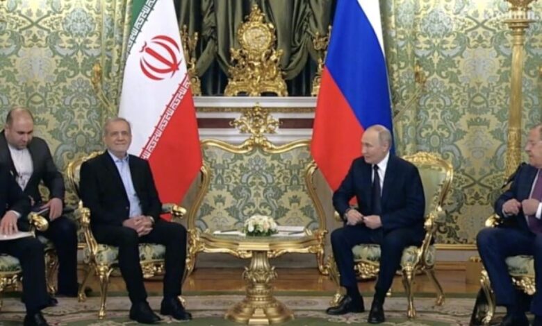 Dubes: Iran juga Rusia memasuki putaran baru kemitraan strategis